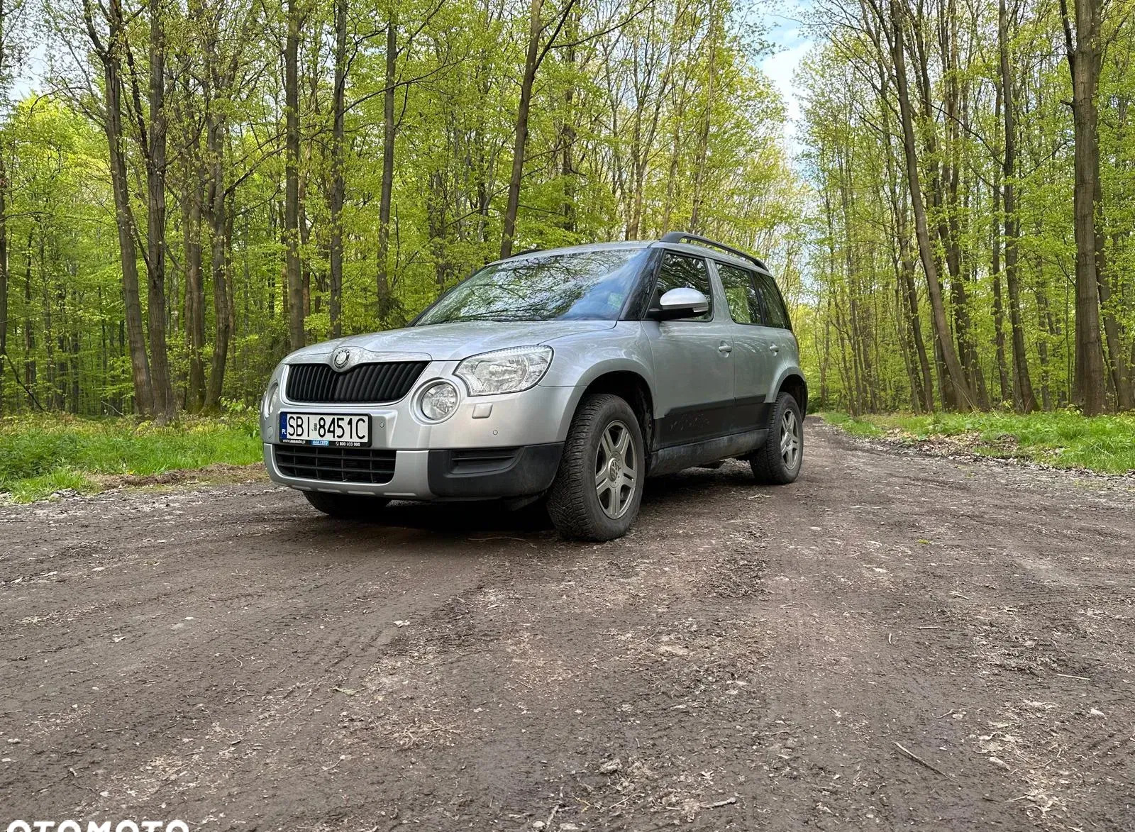 Skoda Yeti cena 28500 przebieg: 179500, rok produkcji 2009 z Biała małe 67